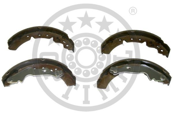 Комплект тормозных колодок BB-7299 OPTIMAL