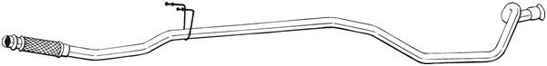 Выпускной трубопровод 989-999 BOSAL