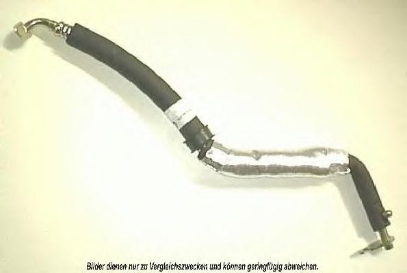 Трубопровод высокого / низкого давления, кондиционер 885707N AKS DASIS