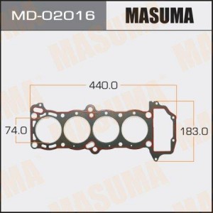 Прокладка ГБЦ MD-02016 MASUMA
