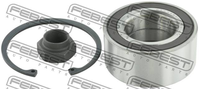 Подшипник ступицы колеса (комплект) DAC42820036M-KIT FEBEST