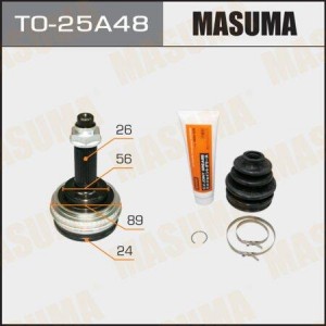 ШРУС TO-25A48 MASUMA