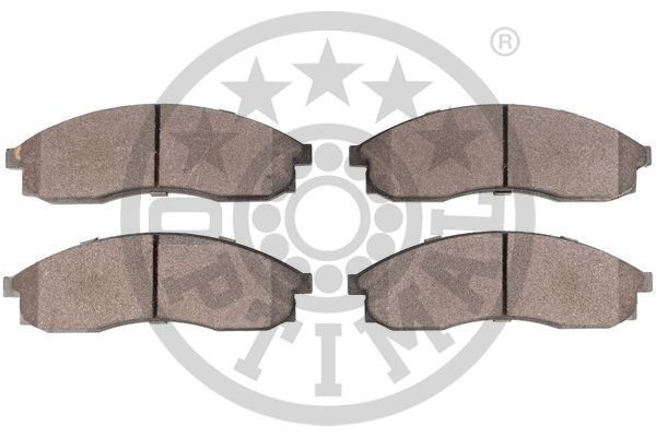 Комплект тормозных колодок, диско 9916 OPTIMAL