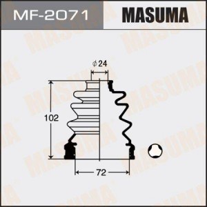 Пыльник ШРУСа MF-2071 MASUMA