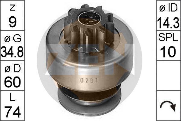 Деталь ZN0291 ZEN