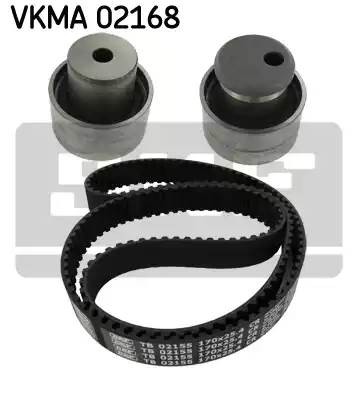 Комплект ремня ГРМ VKMA02168 SKF