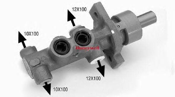 Главный тормозной цилиндр 132958B BENDIX JURID