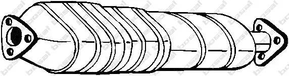 Катализатор 099077 BOSAL