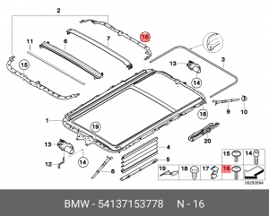Деталь 54 13 7 153 778 BMW
