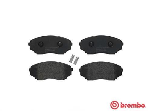 Комплект тормозных колодок, диско P49028 BREMBO