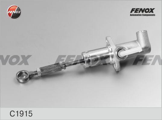 Цилиндр сцепления главный C1915 FENOX