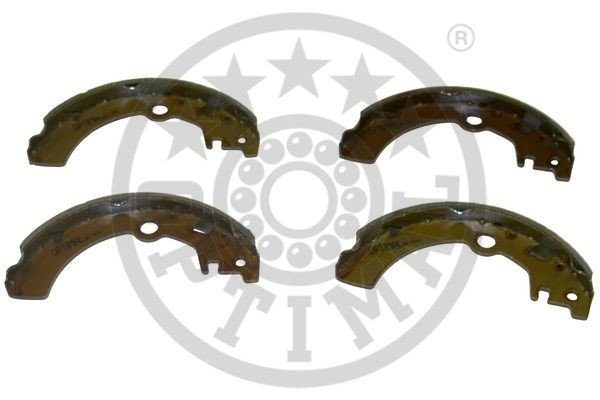 Комплект тормозных колодок BB-7294 OPTIMAL
