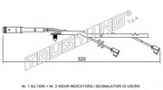 Сигнализатор, износ тормозных колодок SU185K TRUSTING