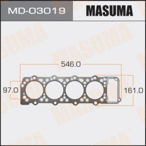 Прокладка ГБЦ MD-03019 MASUMA