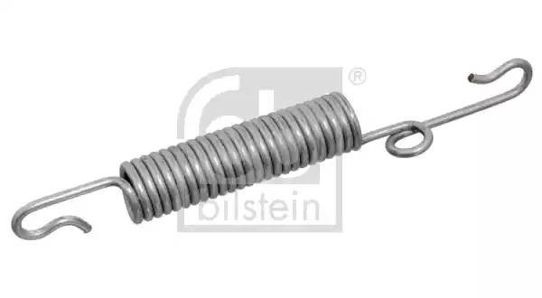 Пружина, тормозная колодка 04263 FEBI BILSTEIN