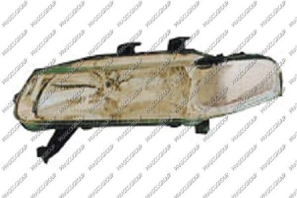Основная фара RG4204903 PRASCO GROUP