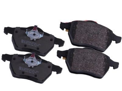 Комплект тормозных колодок, диско 5139218AA CHRYSLER