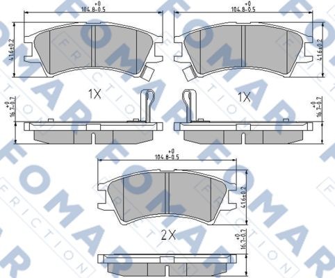 Деталь 51673681 ROULUNDS BRAKING