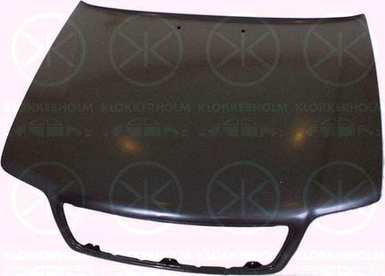 Капот двигателя 0012280 KLOKKERHOLM