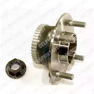 Комплект подшипника ступицы колеса BK685 DELPHI