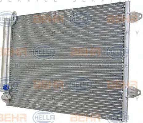 Конденсатор, кондиционер 8FC 351 317-541 HELLA