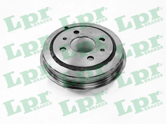 Тормозной барабан 7D0043 LPR