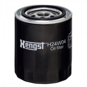 Фильтр масляный двигателя H24W04 HENGST