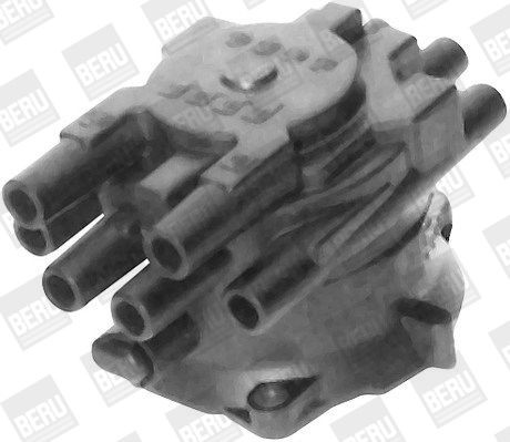 Крышка распределителя зажигания VK497 BERU