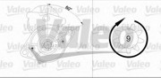 Стартер 455612 VALEO PHC