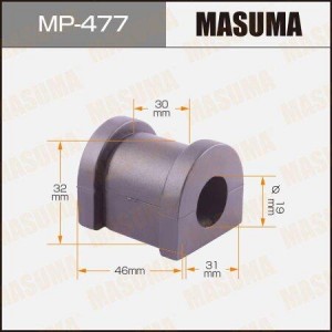 Втулка стабилизатора MP-477 MASUMA