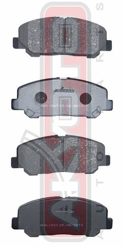 Колодки тормозные дисковые AKD-1527 AKYOTO