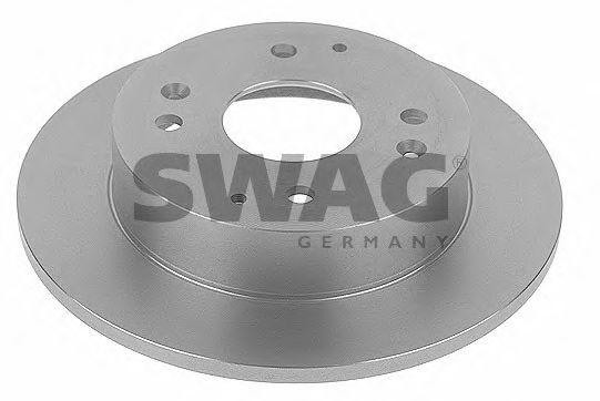 Тормозной диск 22 91 0773 SWAG