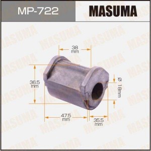 Втулка стабилизатора MP-722 MASUMA