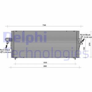 Амортизатор V03140123 DELPHI