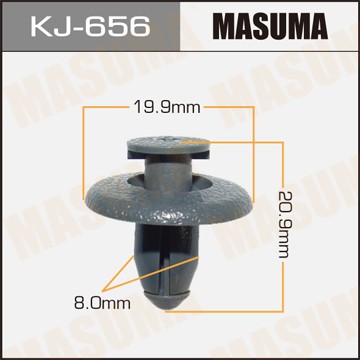 Клипса крепежная KJ656 MASUMA