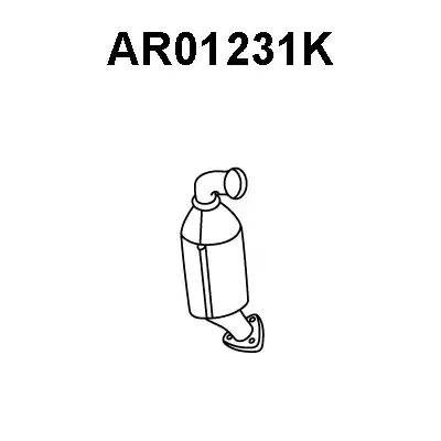 Предварительный катализатор AR01231K VENEPORTE