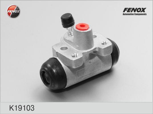 Цилиндр тормозной рабочий K19103 FENOX