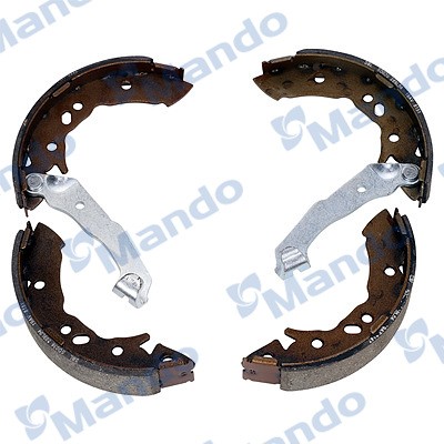 Колодки тормозные барабанные MLH02 MANDO