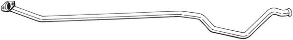 Выпускной трубопровод 989-997 BOSAL