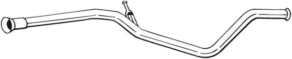 Выпускной трубопровод 870-137 BOSAL