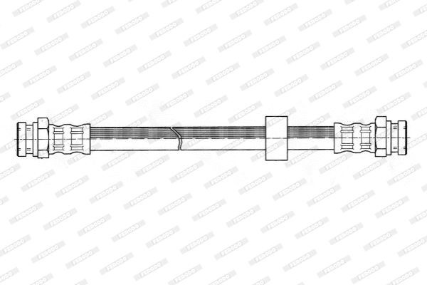 Тормозной шланг FHY2324 FERODO