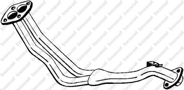 Выпускной трубопровод 836129 BOSAL
