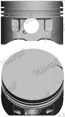 Поршень 87-502900-00 NURAL