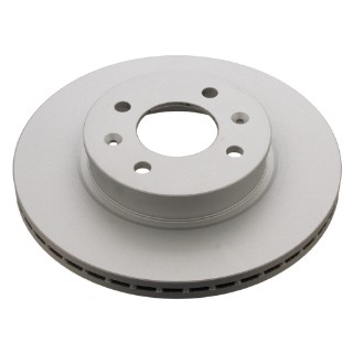 Тормозной диск ADG04382 BLUE PRINT