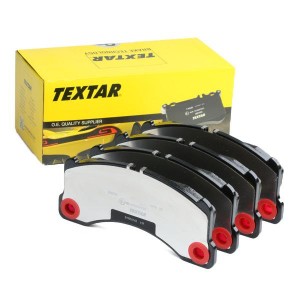 Колодки тормозные дисковые 2500701 TEXTAR