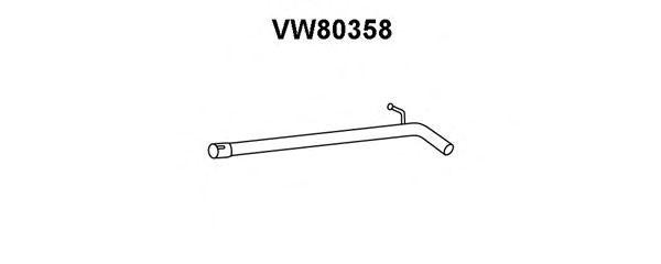 Выпускной трубопровод VW80358 VENEPORTE