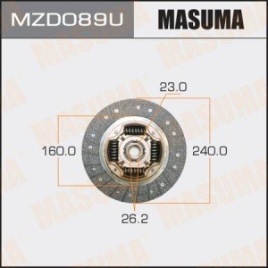 Диск сцепления MZD089U MASUMA