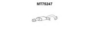 Предглушитель выхлопных газов MT75247 VENEPORTE