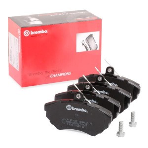Комплект тормозных колодок, диско P85042 BREMBO