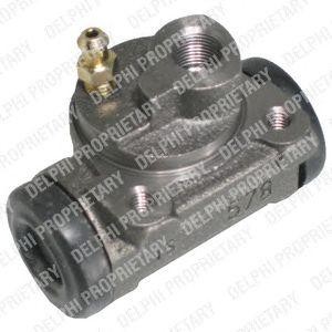 Колесный тормозной цилиндр LW25065 DELPHI